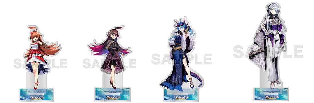 【新品未開封】デュエプレフェス キャラクターアクリルスタンド 全種セット