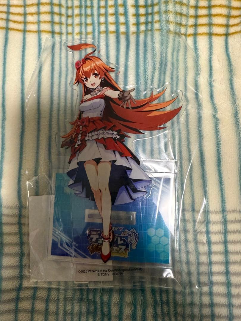 【新品未開封】デュエプレフェス キャラクターアクリルスタンド 全種セット