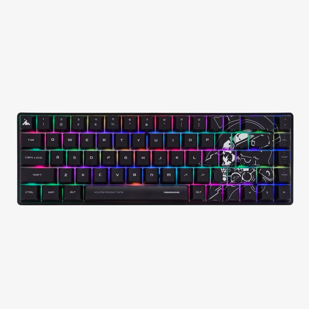 【新品】 HIGROUND x KOJIMA PRODUCTIONS キーボード