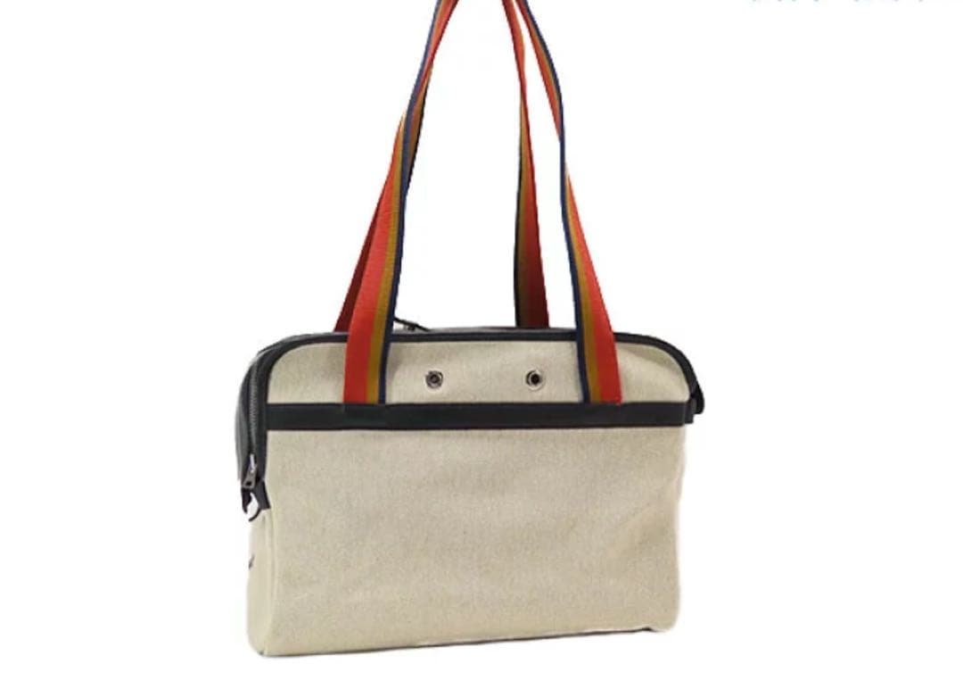 お値下げ中！！美品　HERMES　ドッグキャリーバッグ