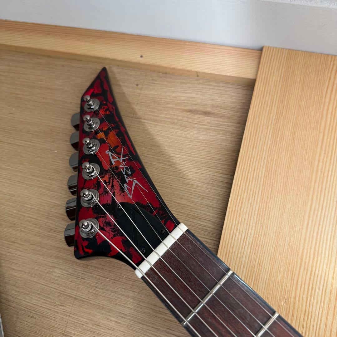 Spear Guitar(スピアーギター) エレキ　6弦　ベース