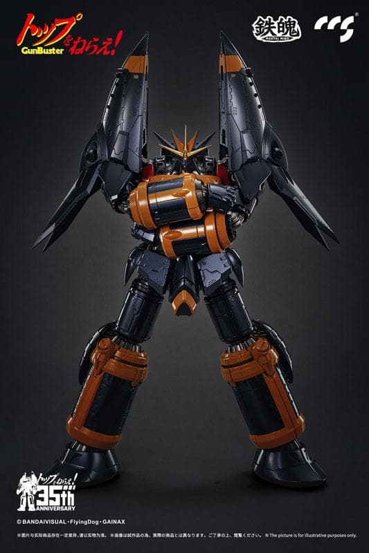 【新品】CCSTOYS 鉄魄 トップをねらえ! ガンバスター 合金可動フィギュア
