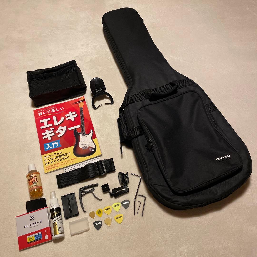 HISTORY HSE/m/HH-Limited ヒストリー エレキギター