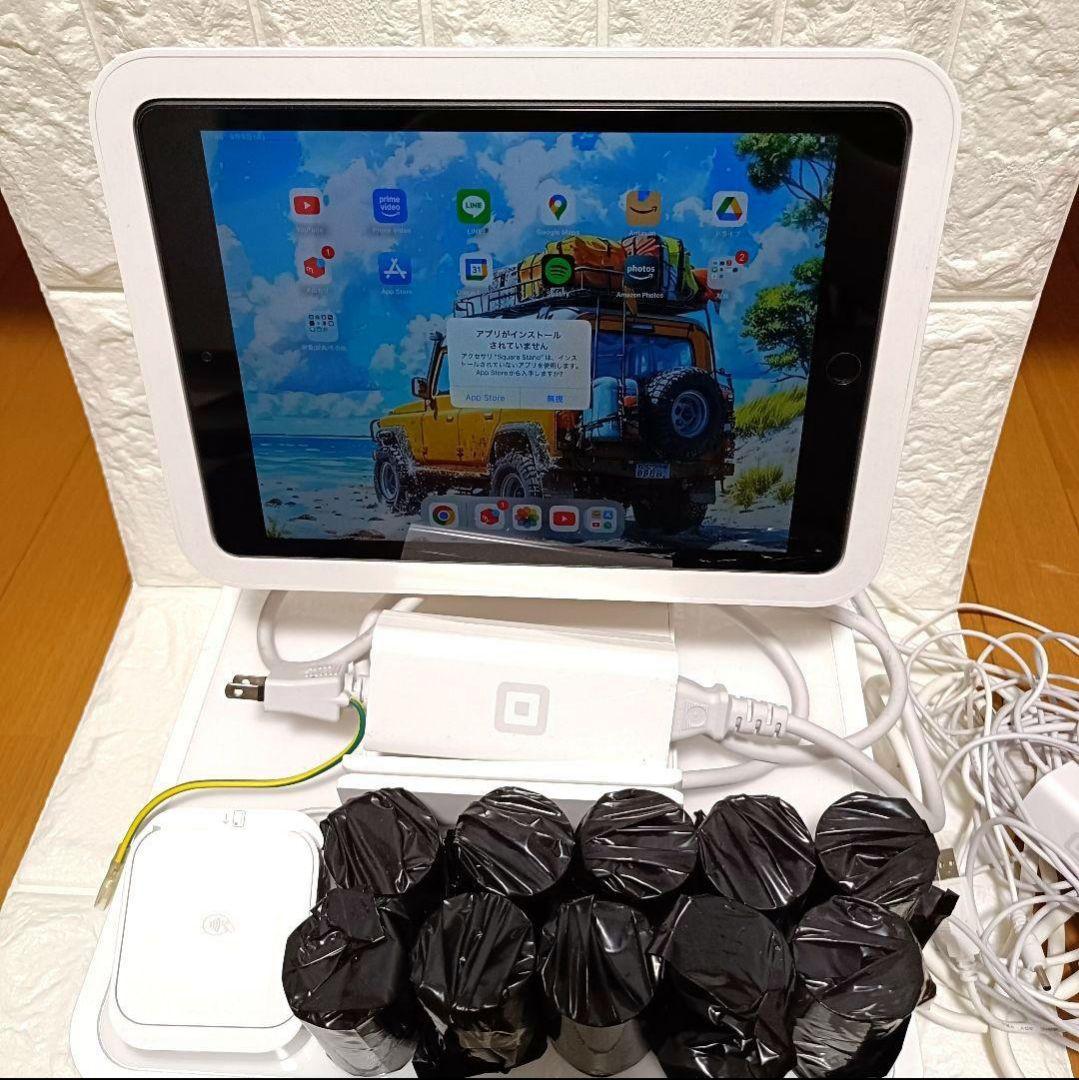 【特価✨️】iPad air＋Squareレジスタンド＋スター精密mPOPドロワ