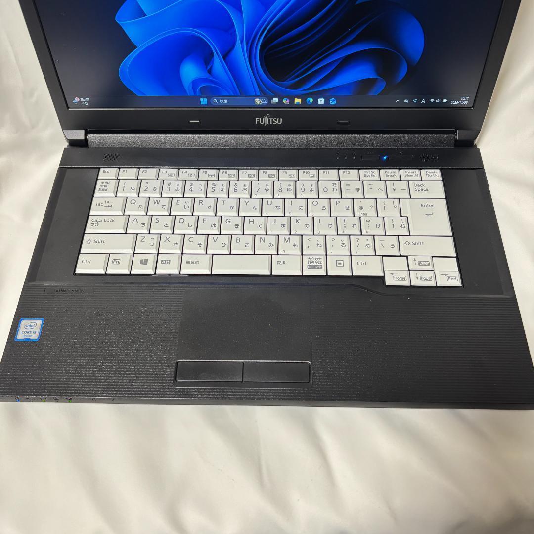 F07D【美品】15.6型FHD/i5第6世代/16GB/SSD512GB d