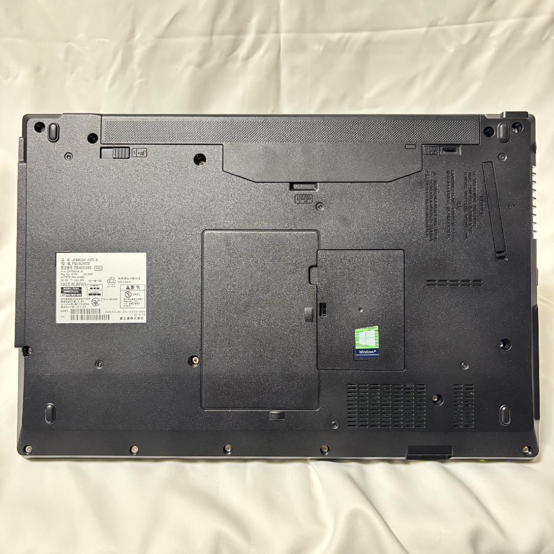 F07D【美品】15.6型FHD/i5第6世代/16GB/SSD512GB d