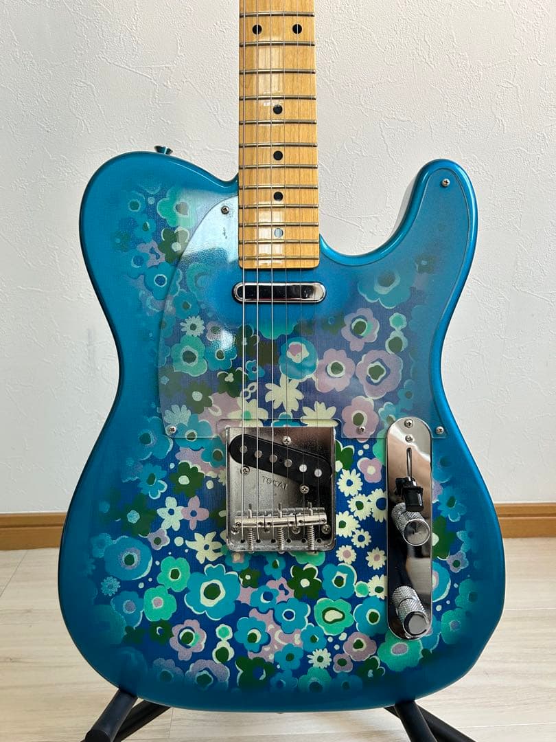 【最終値下げ】TOKAI ATE-122BF BlueFlowerテレキャスター