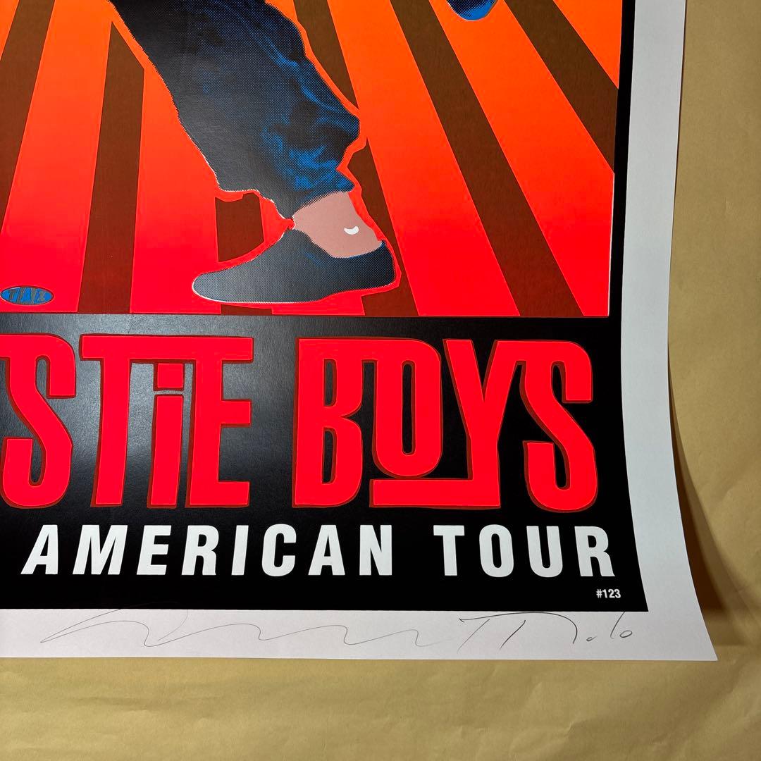 TAZ タズ　BEASTIE BOYS シルクスクリーンポスター