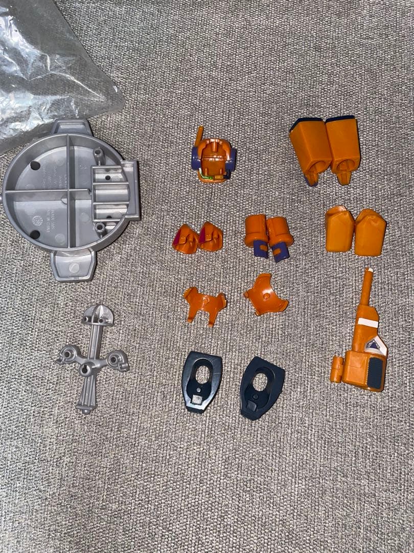 ジャンク　 ロックマンエグゼ フォルテクロスロックマン&サーチカオス