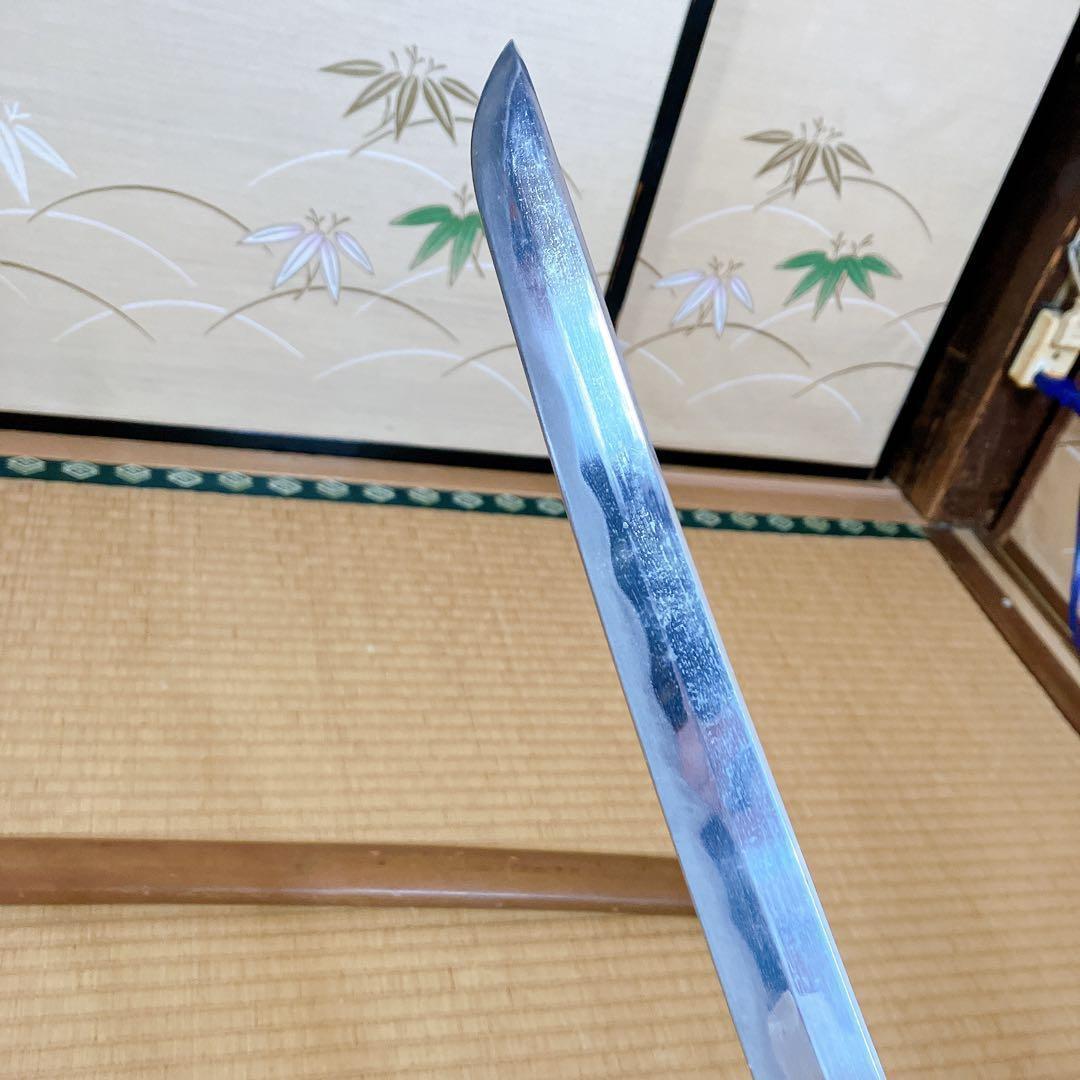 模造刀 脇差 白鞘 刃無し 鑑賞用 全長約84cm