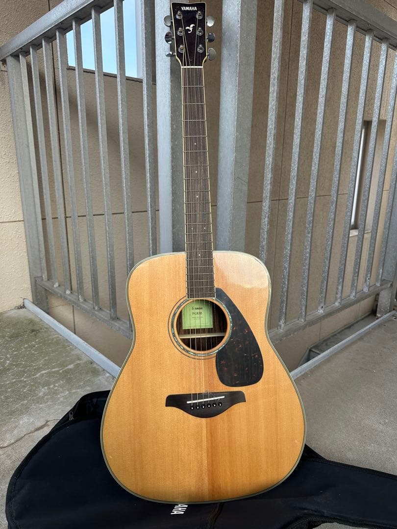 Yamaha FG 830シリーズ アコースティックギター