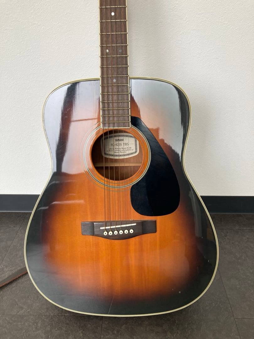 値下げ！YAMAHA ヤマハ アコースティックギター FG-423S