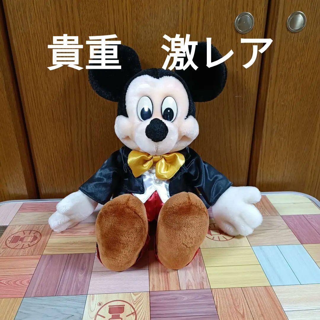 ミッキーマウス ぬいぐるみ レトロ　当時モノ