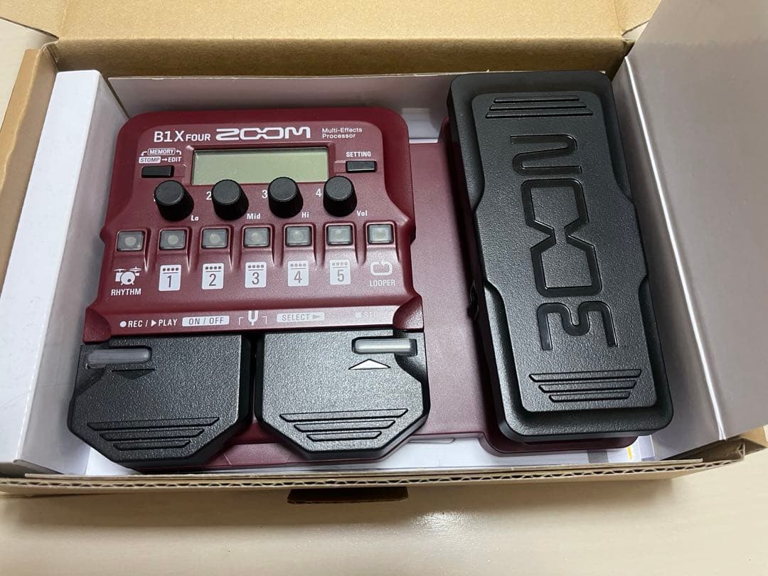 zoom ベース用マルチエフェクター