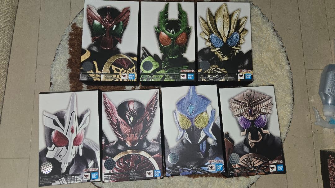真骨彫 仮面ライダーオーズ まとめ売り