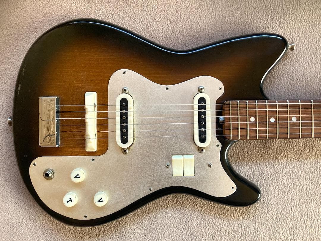 ギター GUYATONE LG-55W VINTAGE 1960s PRO SET UP