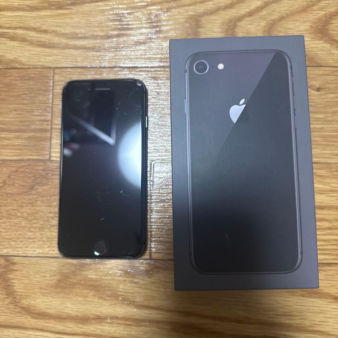 iPhone8本体