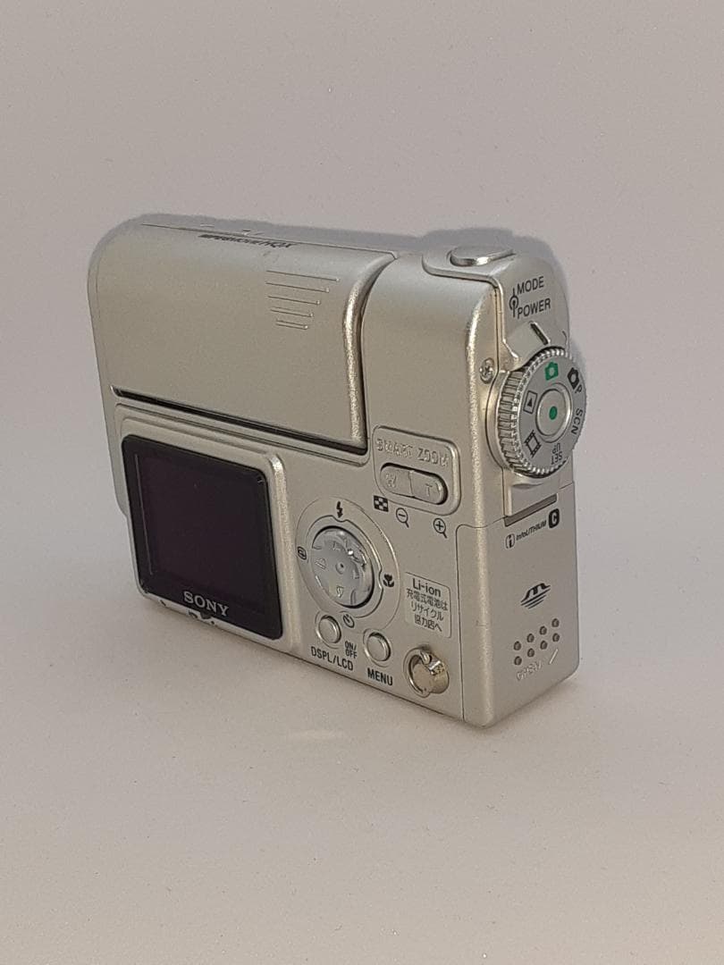 【希少品・スマホ転送OK】ソニー SONY Cyber-shot DSC-F77
