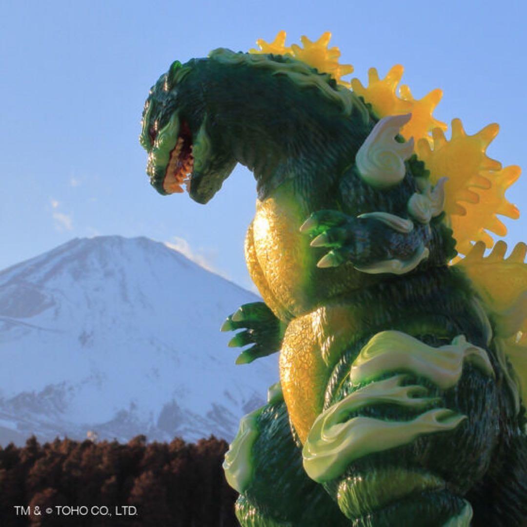 GVA-BC ゴジラ1995 Frog Tree 浮世ノ絵 翠 GODZILLA