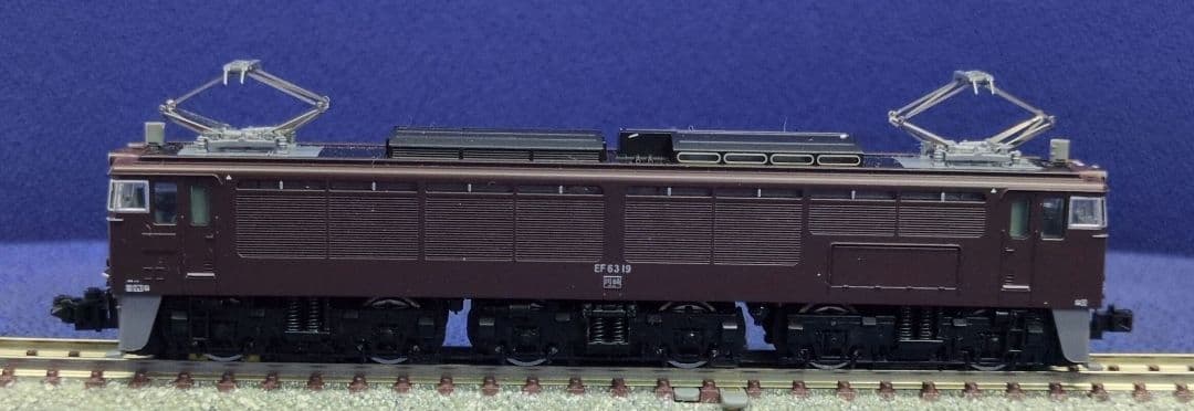 鉄道模型 JR EF63 18・19号機 茶色 限定品！！