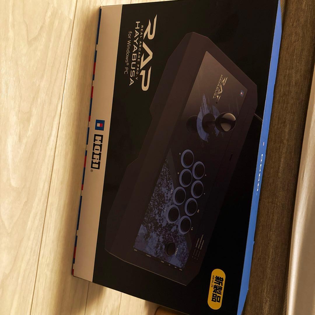 RAP HAYABUSA アーケードコントローラー