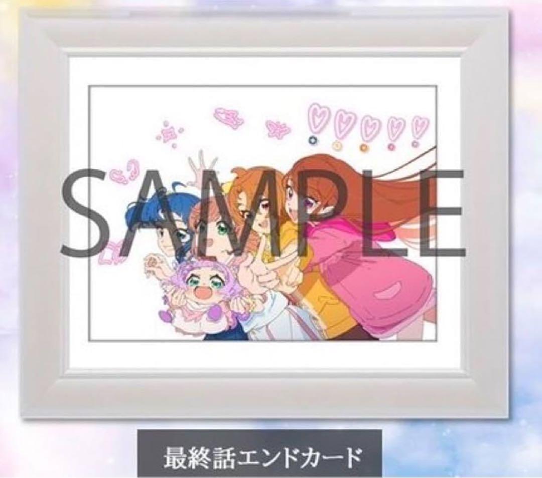 【未開封】ひろがるスカイプリキュア感謝祭 額装高精細アート