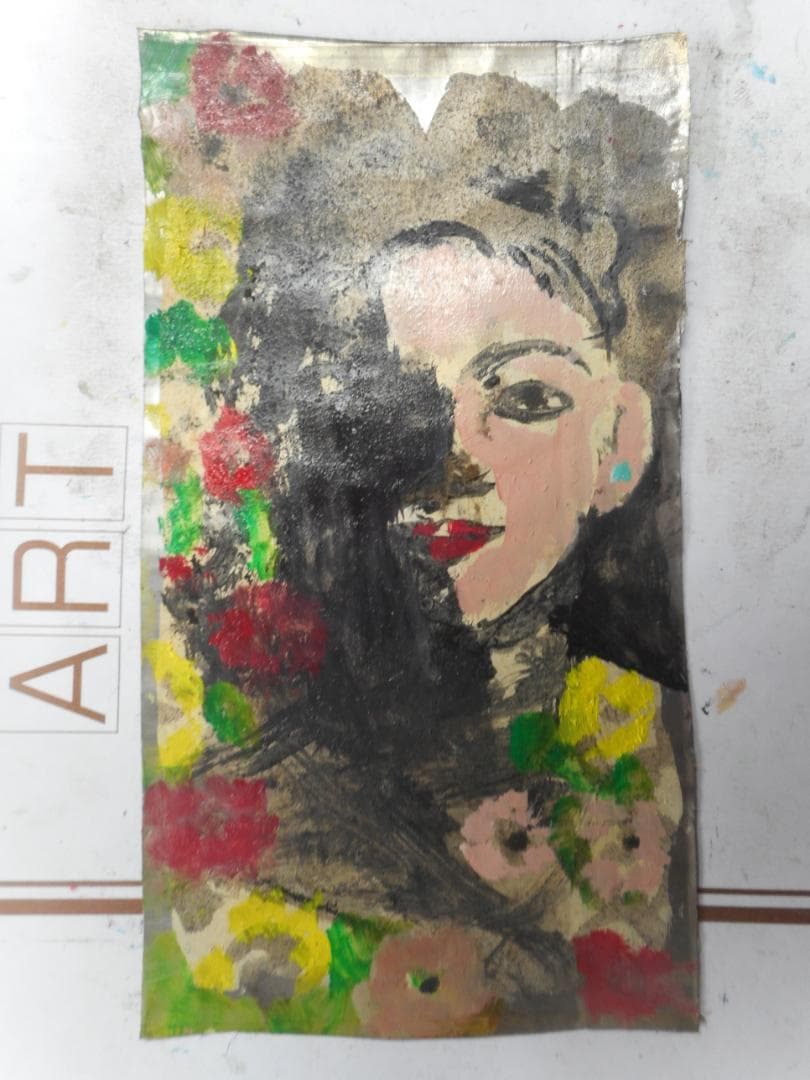 女と花