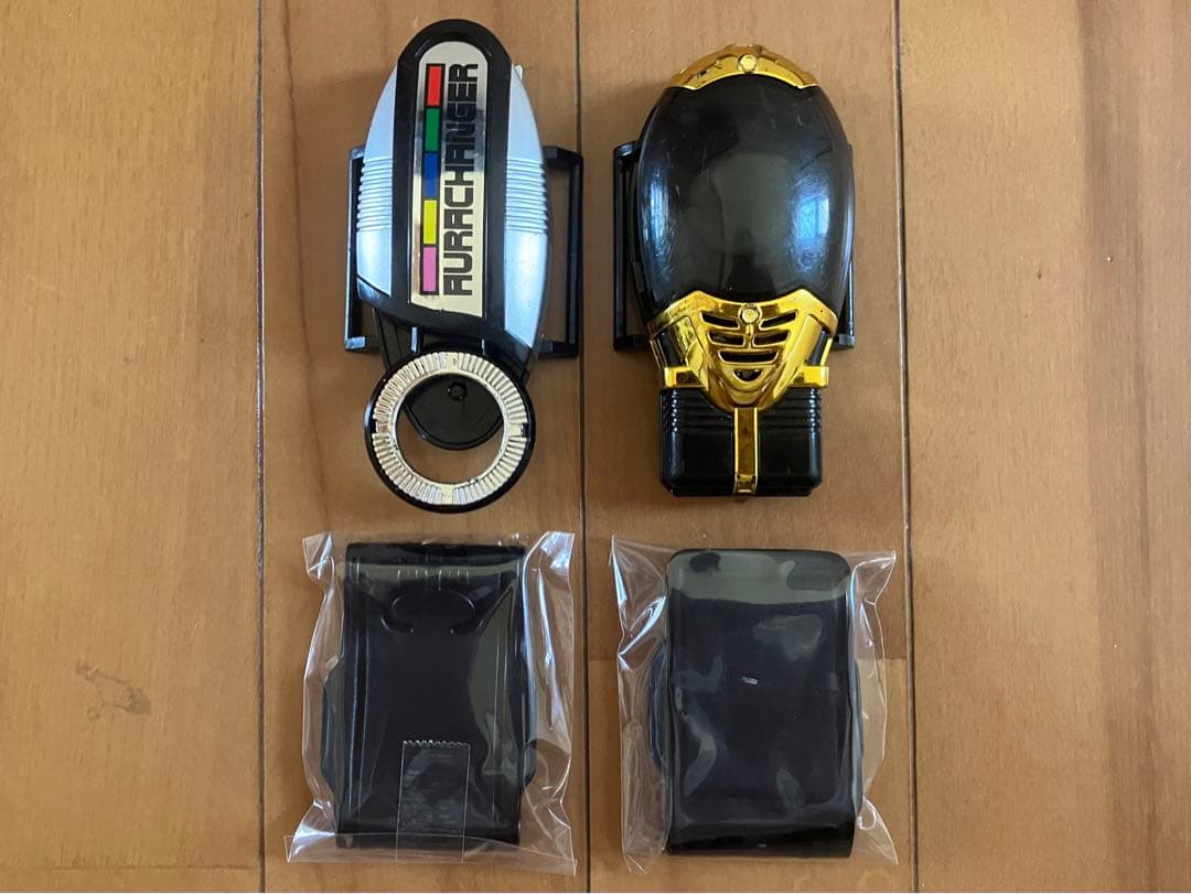 五星戦隊ダイレンジャー DX変身アイテム 気力転身！ オーラチェンジャー ブレス