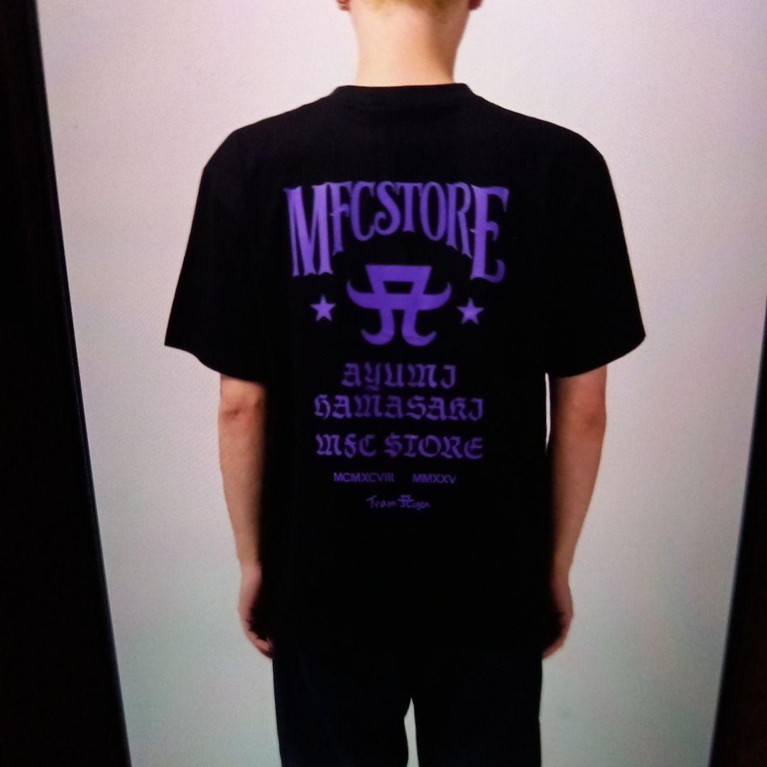 浜崎あゆみ　MFCSTORE Tシャツ 誕生日限定レア