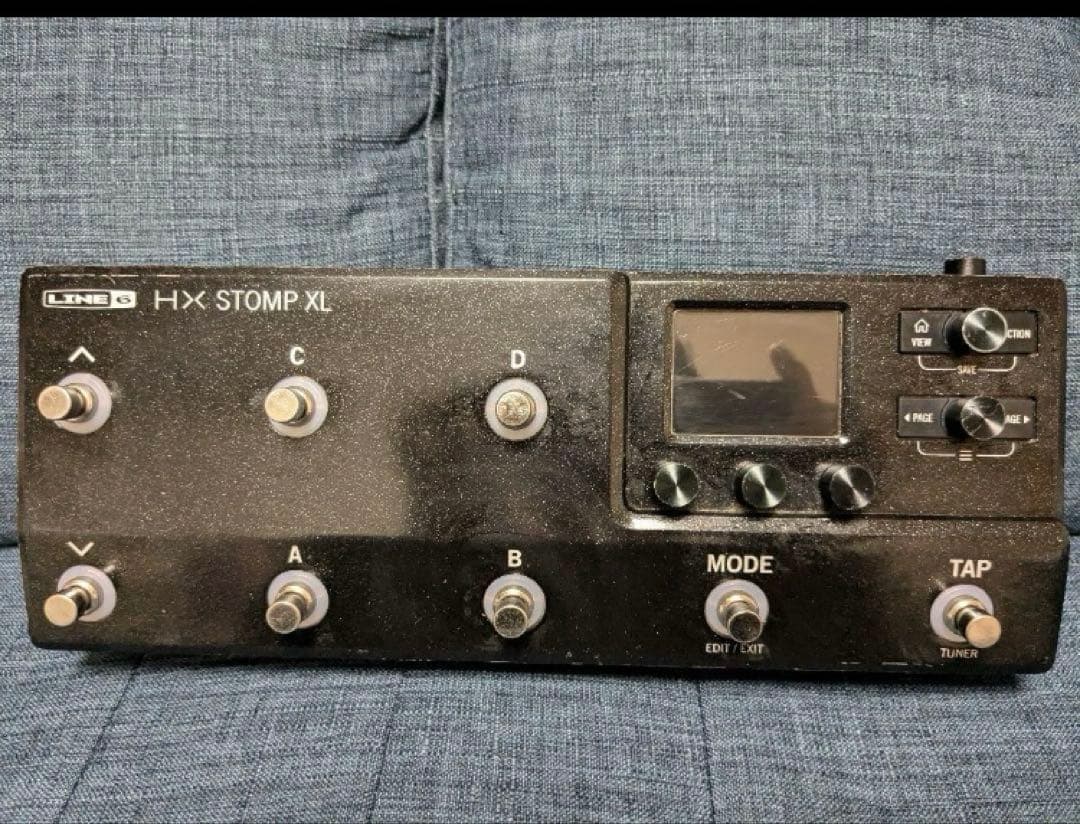ギター hx stomp XL