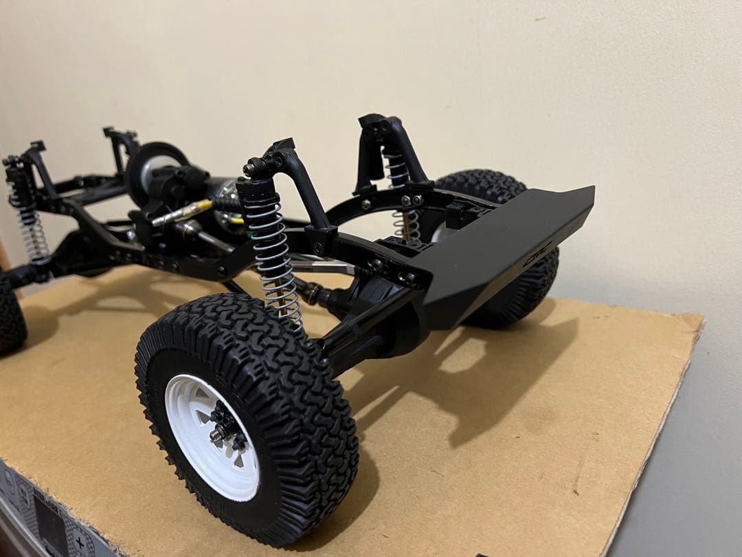 SCX10 シャーシ