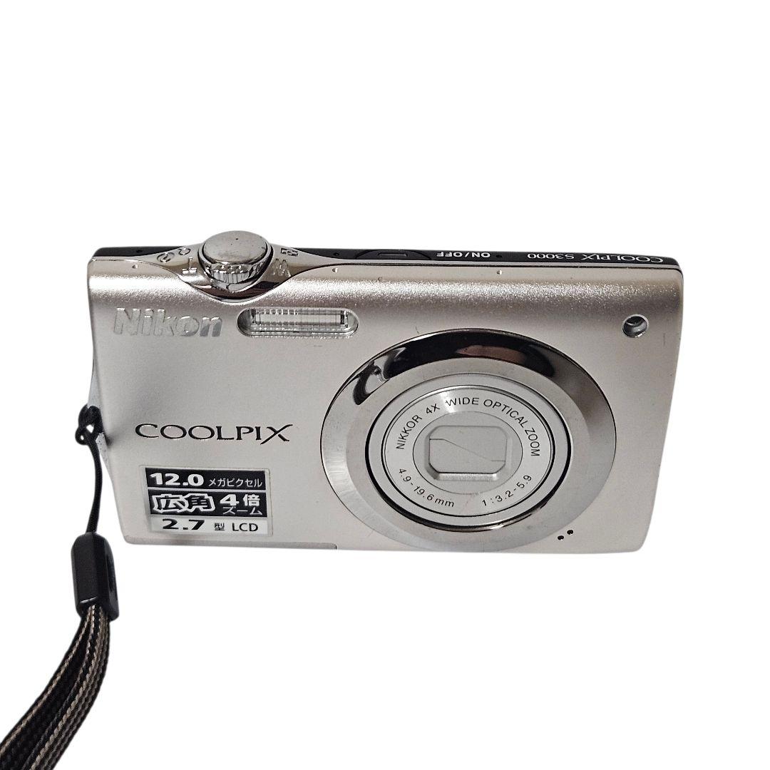 Nikon コンパクトデジタルカメラ COOLPIX S3000