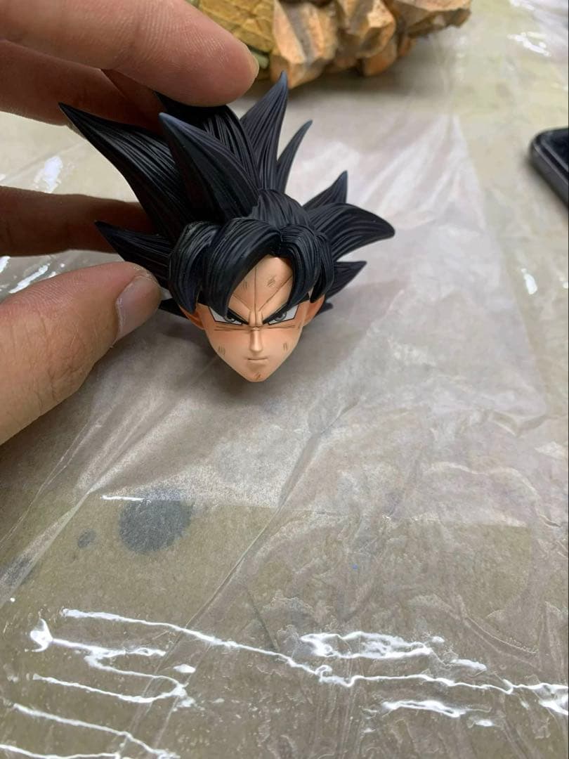 ドラゴンボール 孫悟空 ガレキ ガレージキット スタチューX①⑤⑨