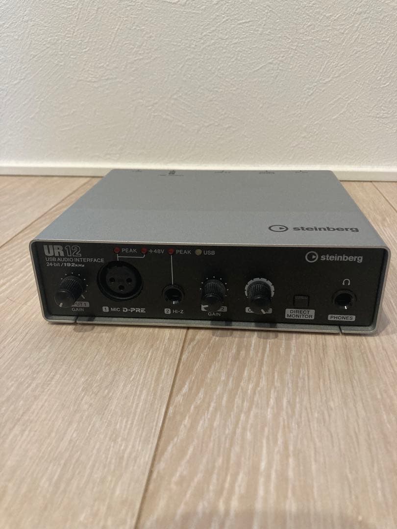 Steinberg UR12 オーディオインターフェイス