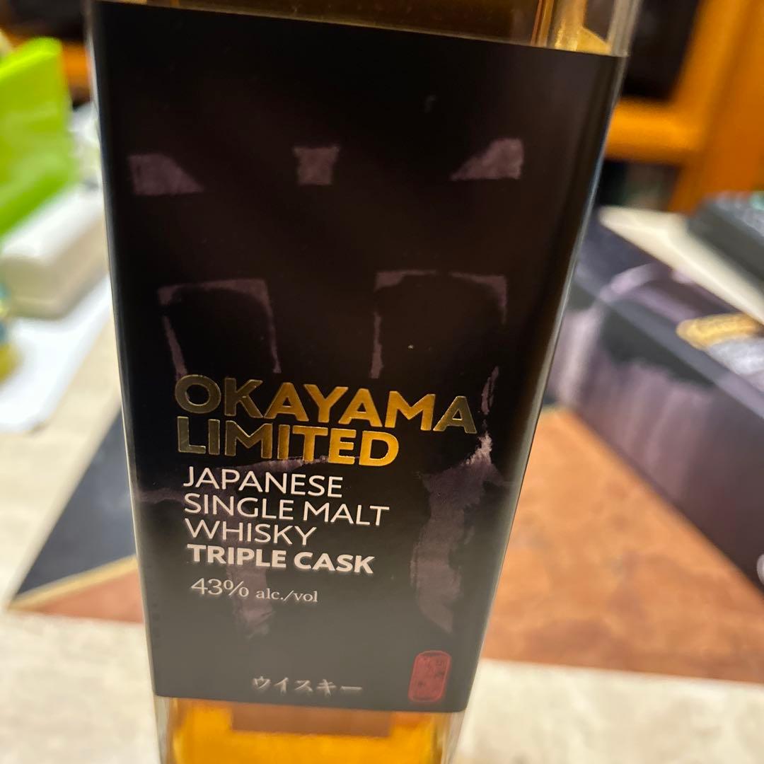 OKAYAMA LIMITED OKAYAMA シングルモルト500ml