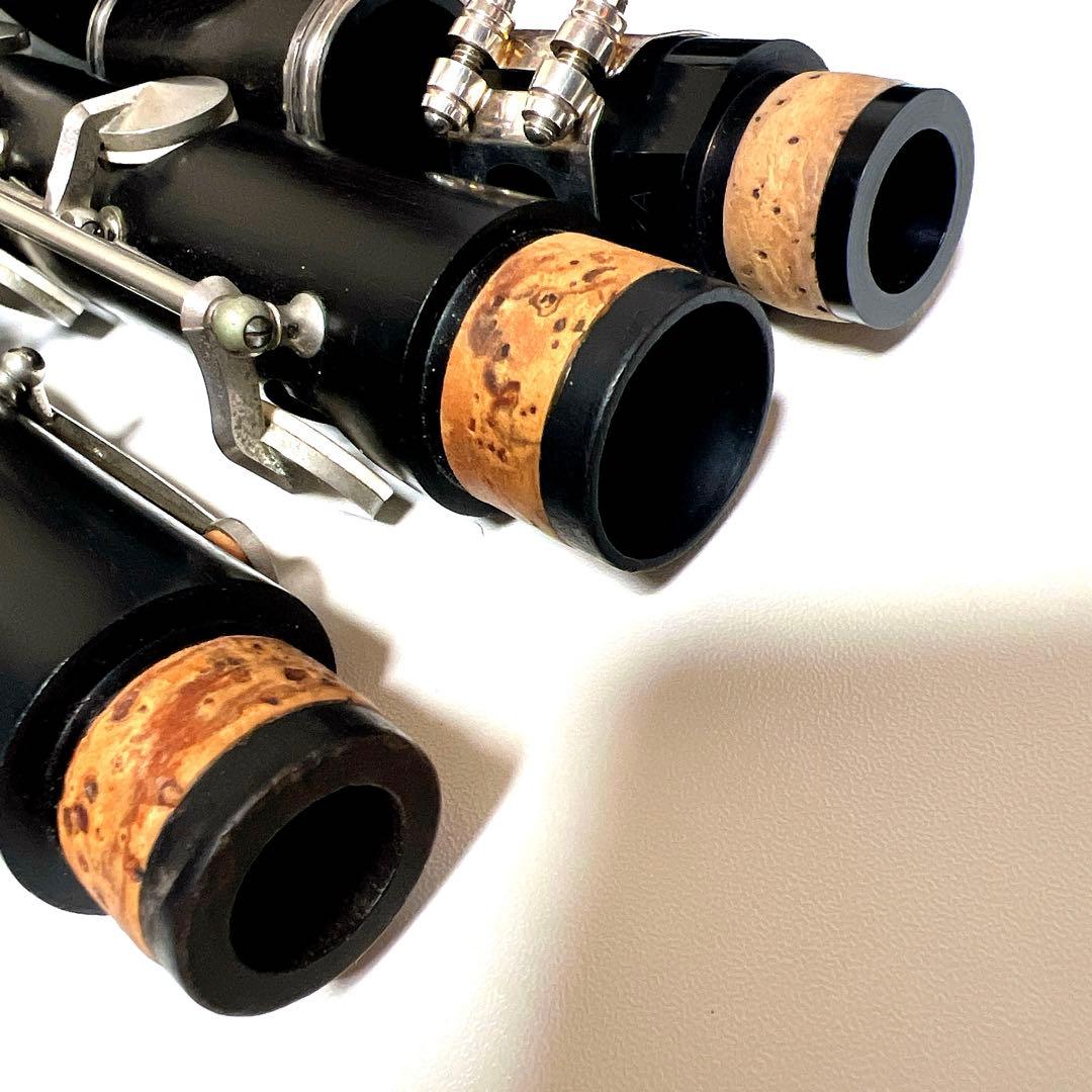 【メンテナンス済み】YAMAHA グラナディラ クラリネット 本体　ヤマハ