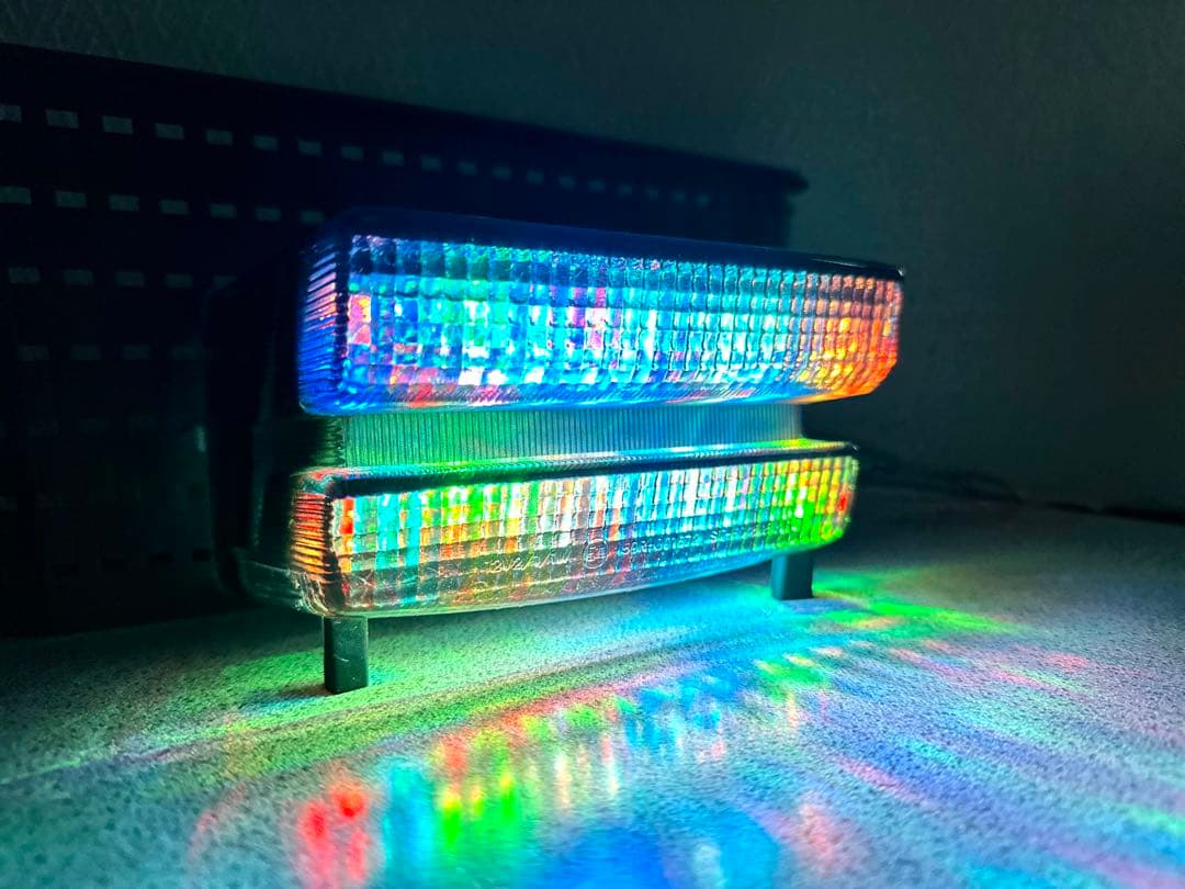 XJR400 XJR1200 4HM XJR RGB 流星 テールランプ LED