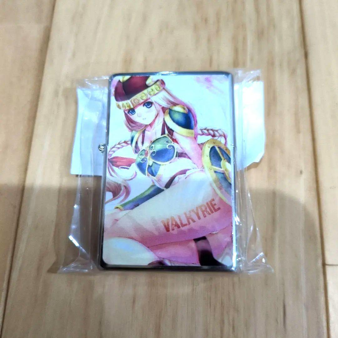 新品未開封　ワルキューレの伝説　ワルキューレ　Zippo風　オイルライター