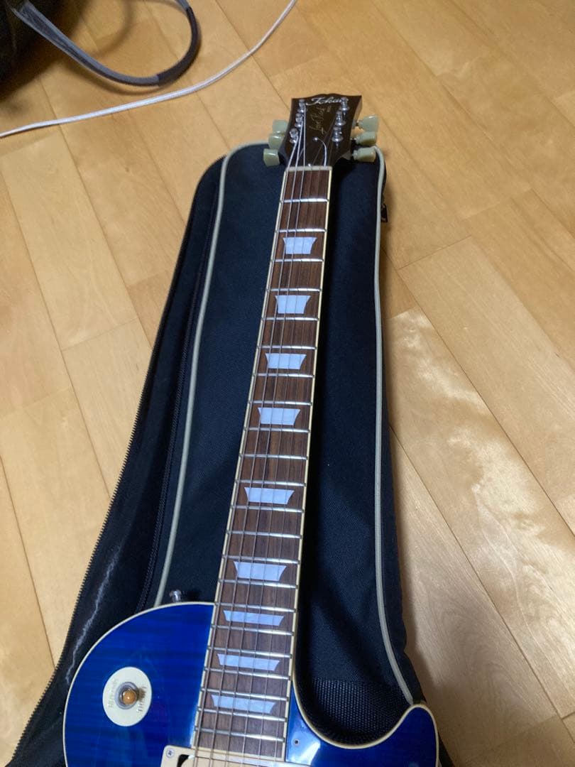ギター tokai LS128F IB