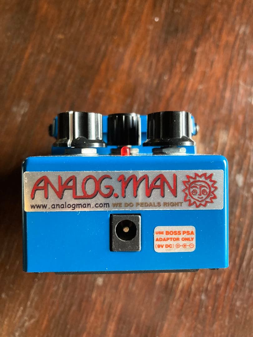 ギター Analog.man BD-2/pro+ BOSS Blues D