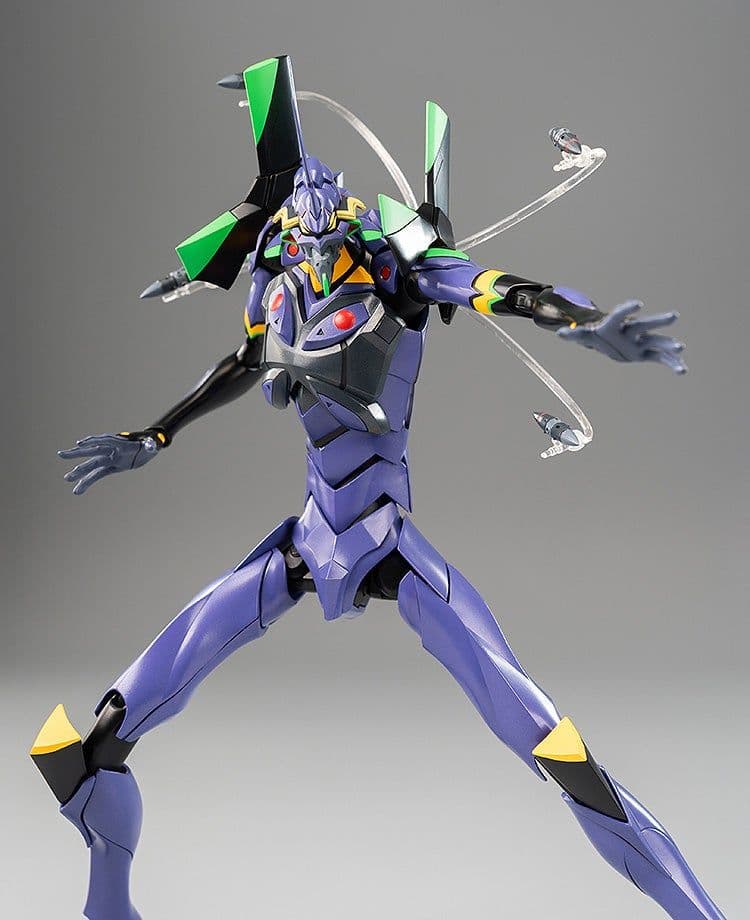 新品未開封　threezero　ロボ道　エヴァンゲリオン第13号機