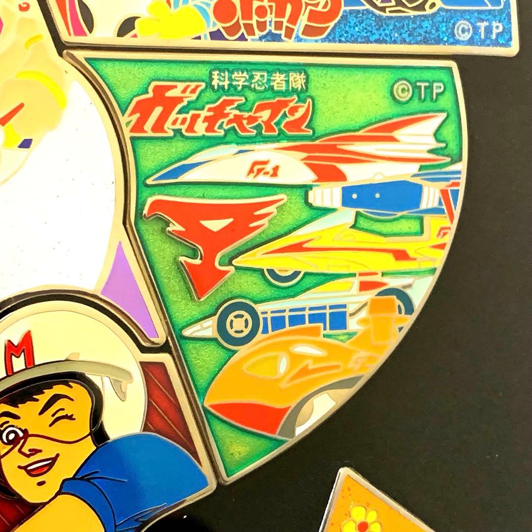 タツノコプロ 55周年記念プレミアム額装ピンバッジ