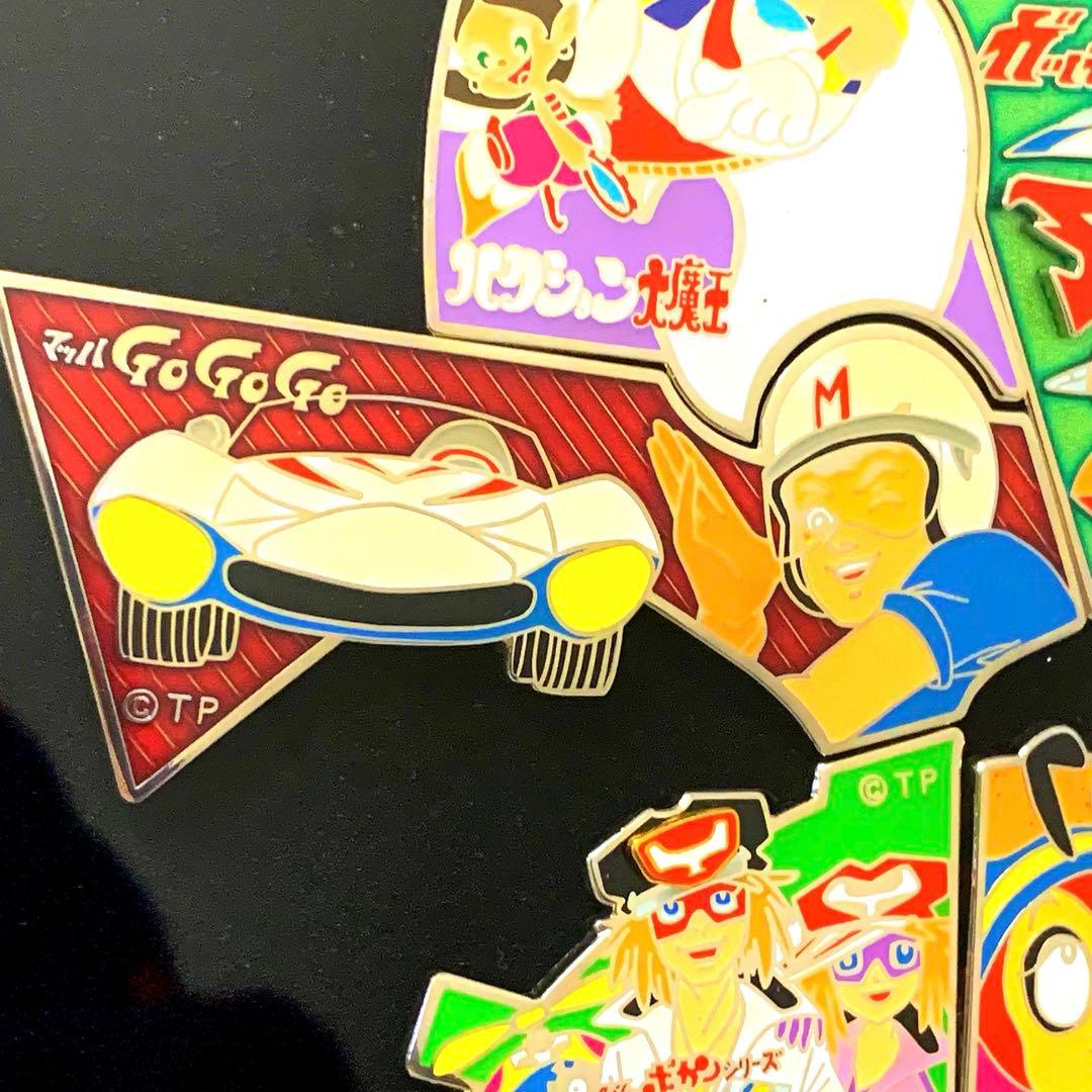タツノコプロ 55周年記念プレミアム額装ピンバッジ