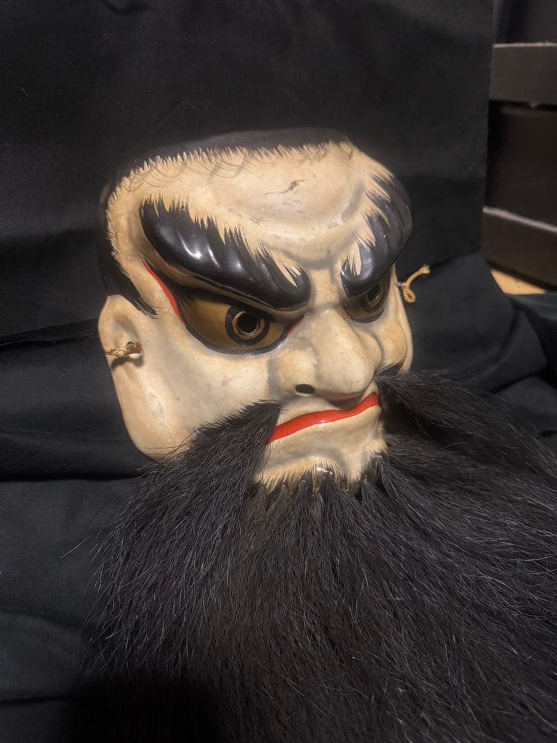 石見神楽面