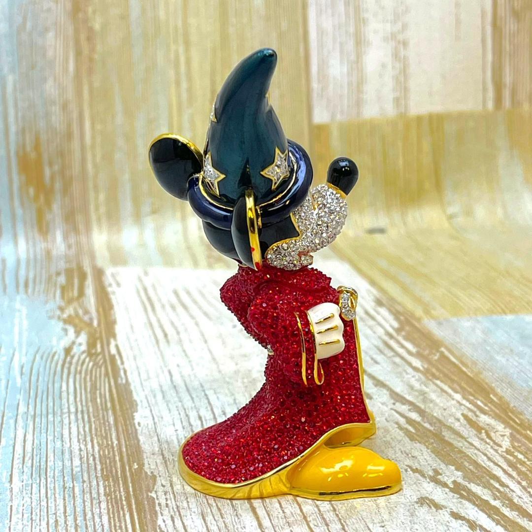 激レア★ミッキーマウス 魔法使いの弟子★アリバス・ブラザーズ スワロフスキー