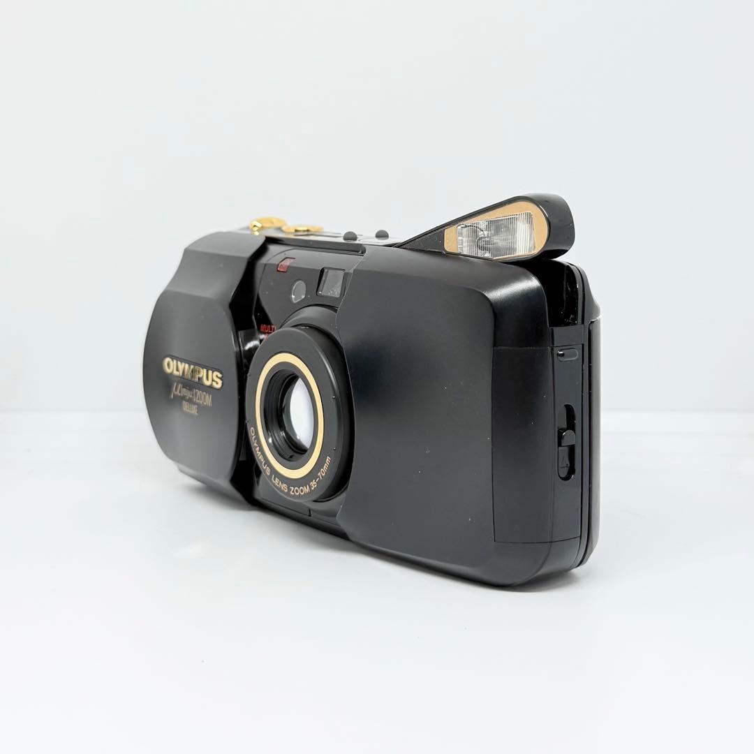 【完動品】OLYMPUS μ ZOOM DELUXE フィルムカメラ