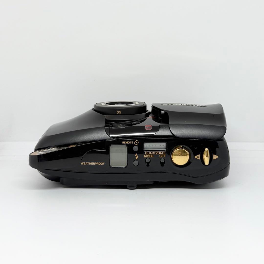 【完動品】OLYMPUS μ ZOOM DELUXE フィルムカメラ