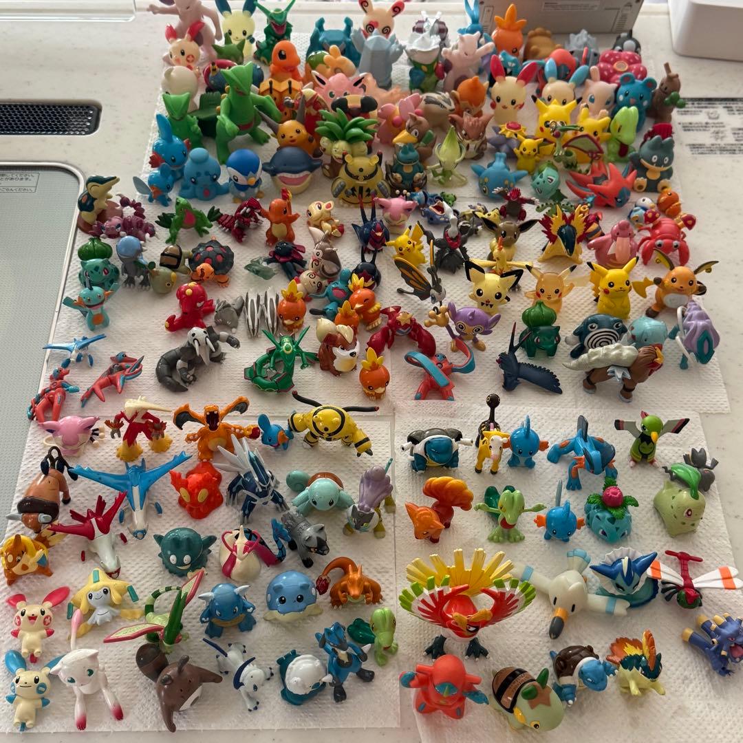 ポケモン フィギュア 指人形　モンコレ　176体