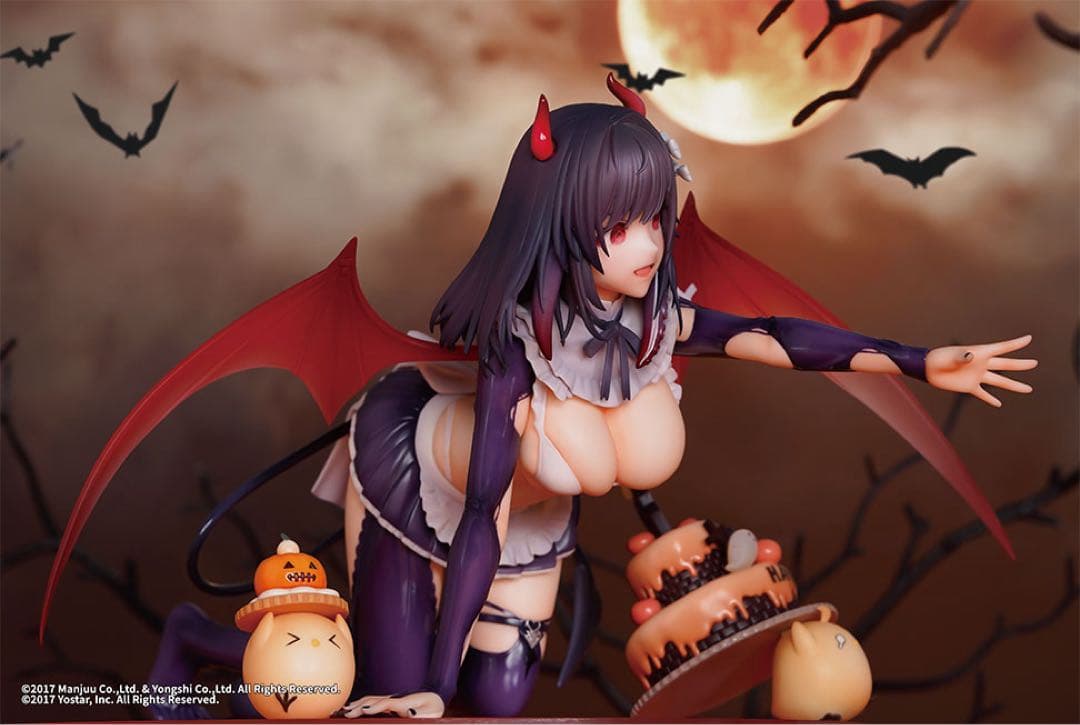 アズールレーン　ロイヤル・フォーチュン ディープワン・デリシャス　1/7スケール