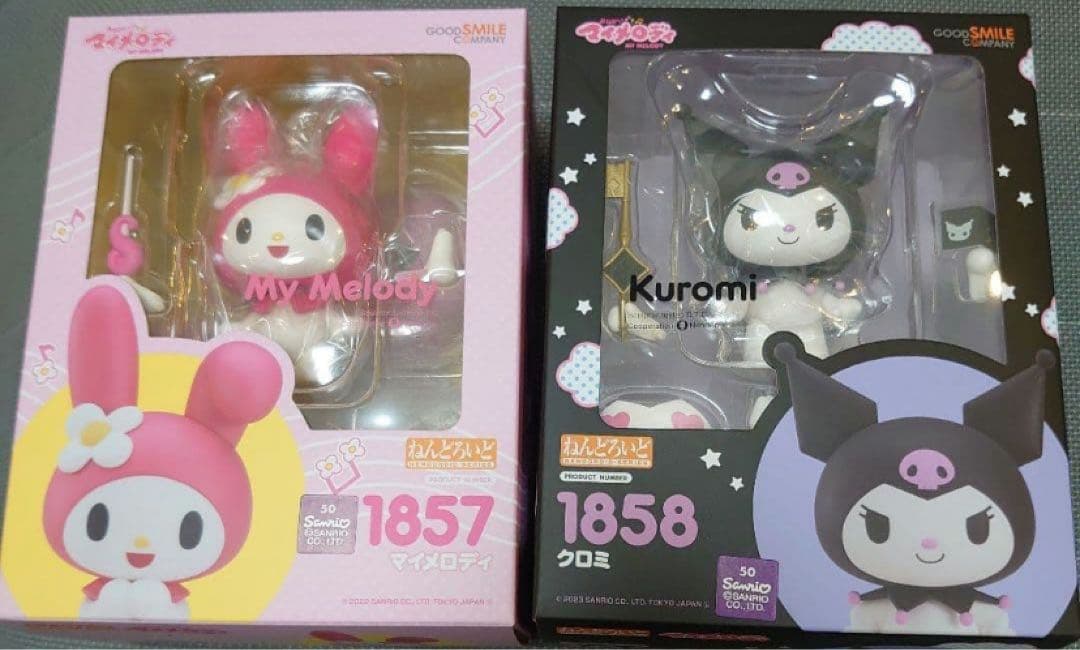 おねがいマイメロディ ねんどろいど マイメロディ＆ クロミ